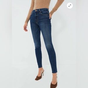 MOTHER Denim - High Waisted Looker Ankle Jeans